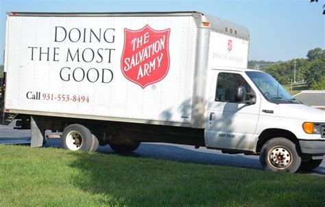 The Salvation Army Calls On Community To Host Collection Drives