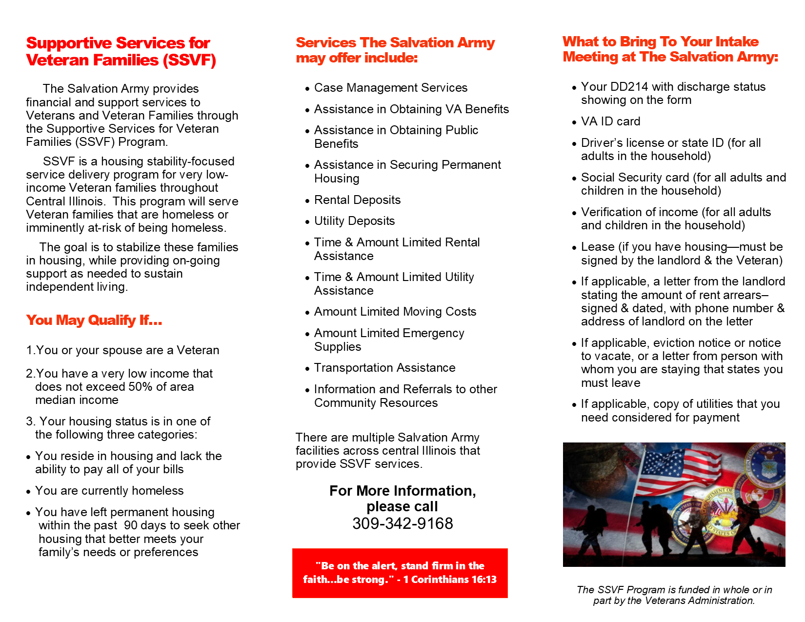 The Salvation Army Galesburg Il: Community Support & Emergency Services