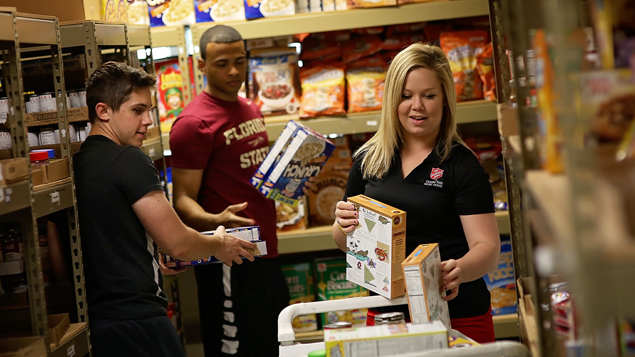 The Salvation Army Henderson Food Pantry Foodpantries Org