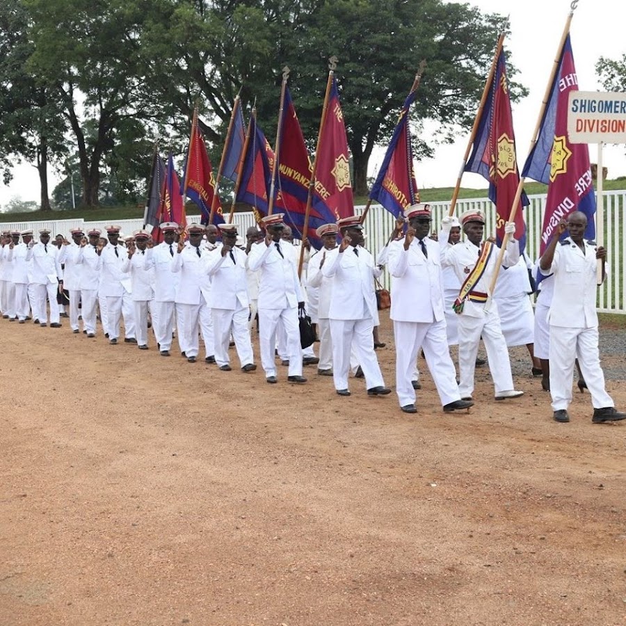 The Salvation Army Kenya West Territory March Of Witness Youtube