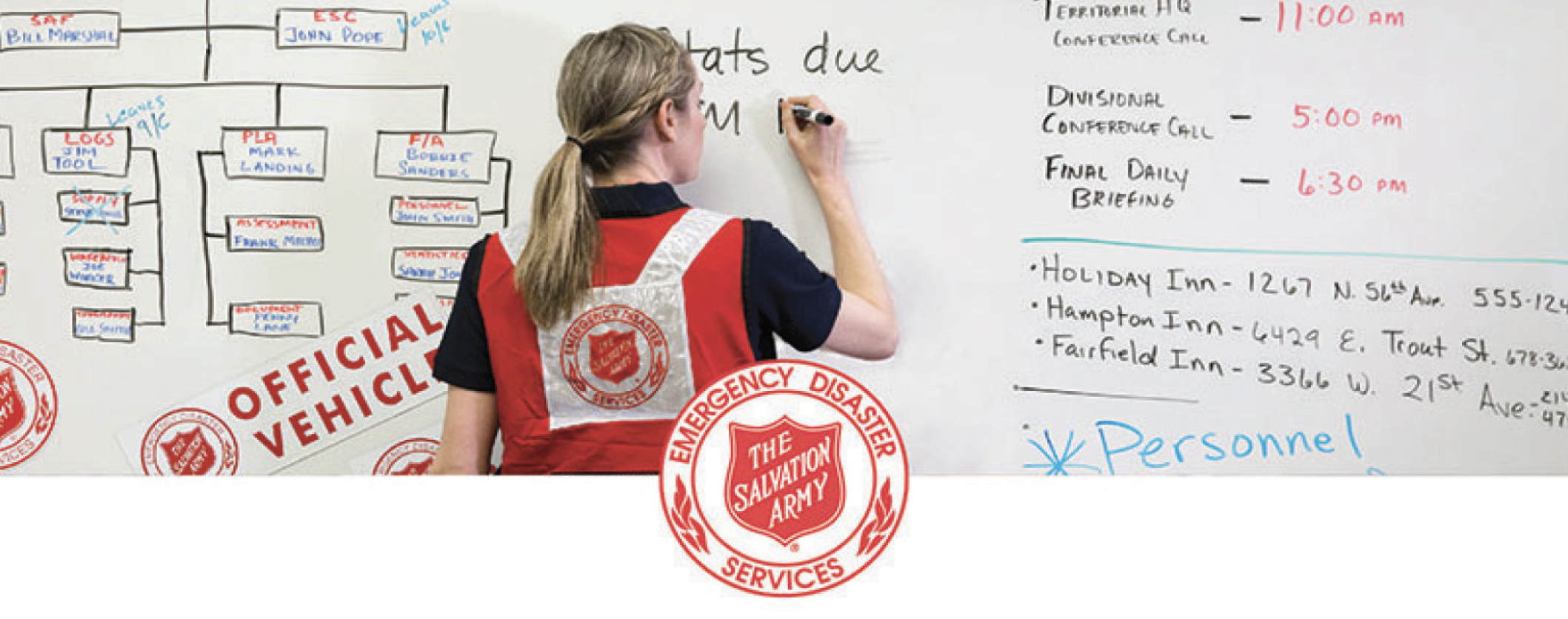 The Salvation Army Midland Division S Emergency Disaster Services The