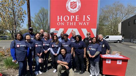 The Salvation Army New Jersey Division Volunteer