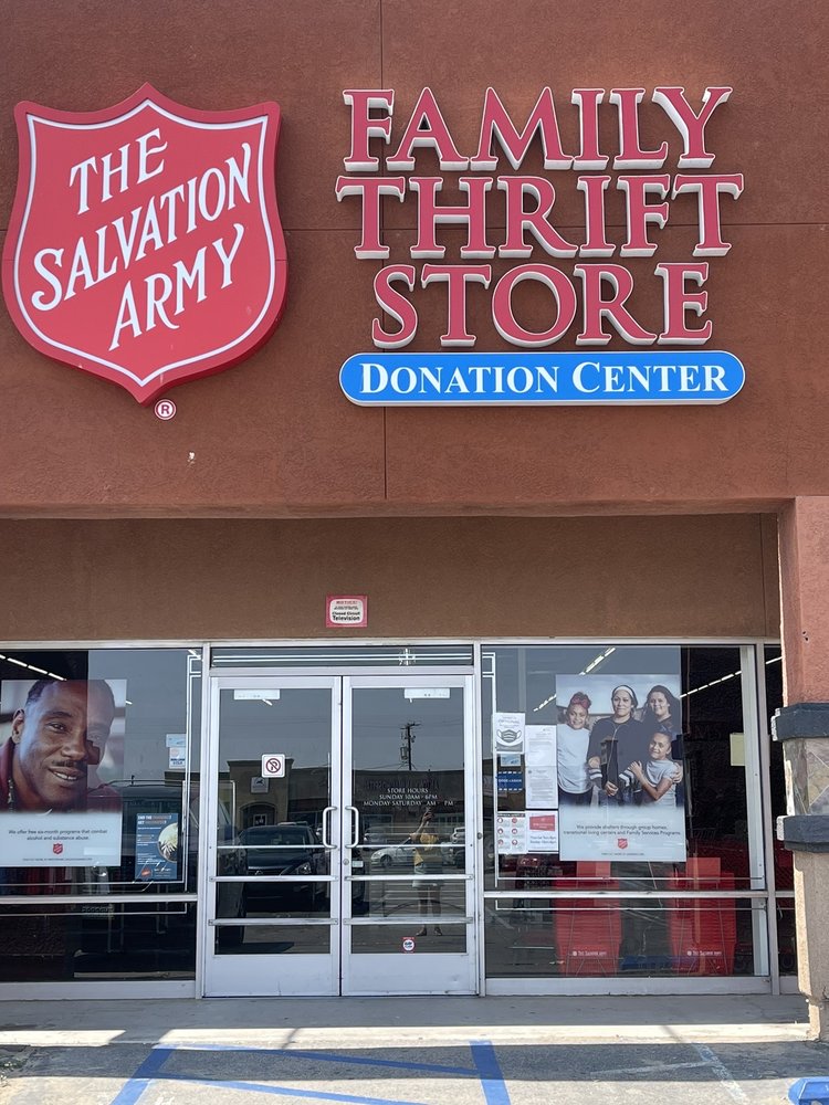 The Salvation Army Thrift Store Donation Center Updated June 2024