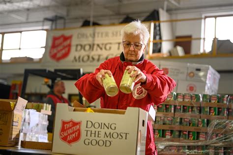 The Salvation Army Urges Americans To Close Gap In Fundraising As Need