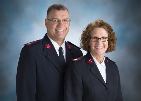 The Salvation Army Welcomes New Divisional Leaders To St Louis The