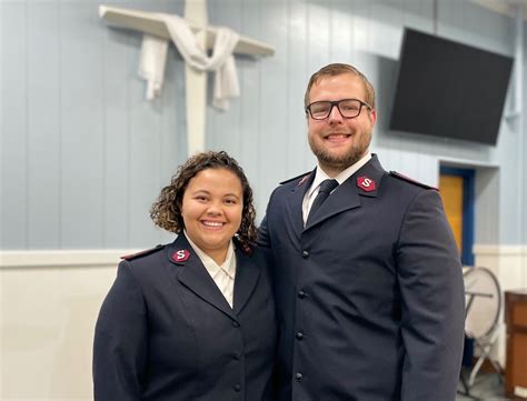 The Salvation Army Welcomes New Kittanning Officers Salvation Army