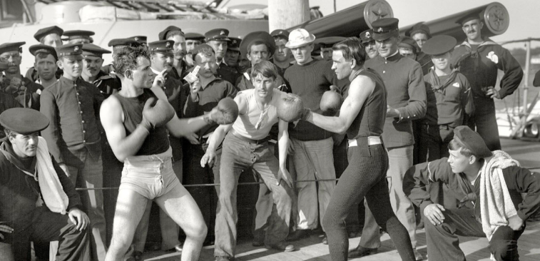 The Story Of One Of The Most Infamous Navy Boxing Matches Jobs For