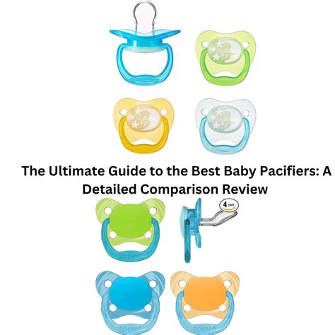 The Ultimate Guide To Pacifiers Fed Is Best