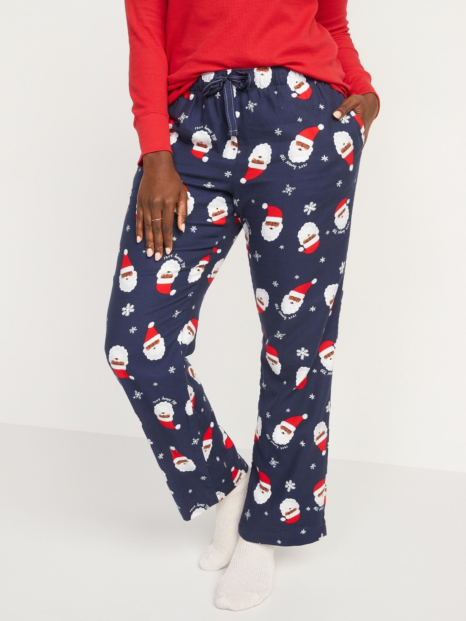 Thermal Knit Pajama Pants For Women Old Navy Pants For Women