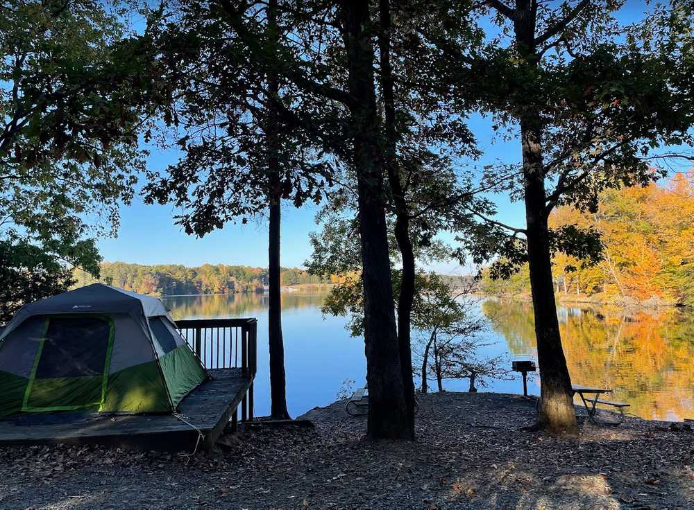 This Campground Surprised Us Oak Hollow In High Point Nc Complete