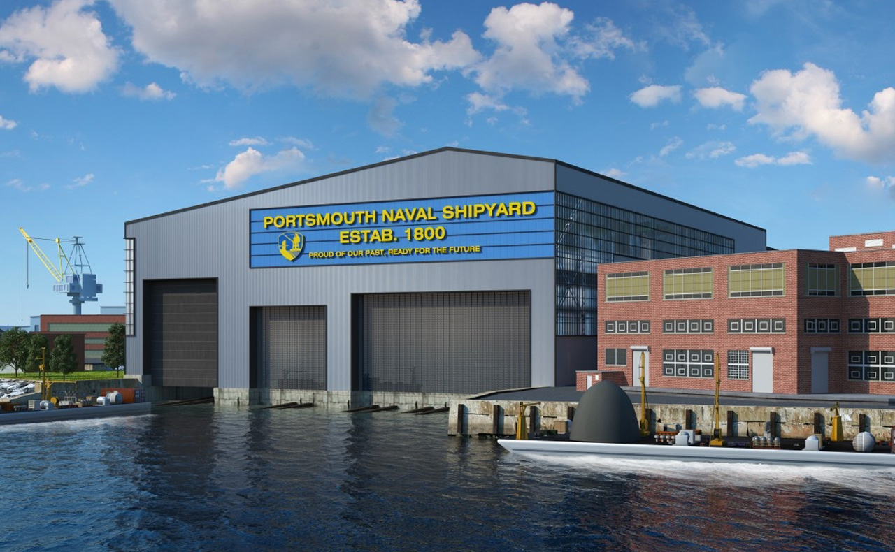 This Vessel Built At Portsmouth Naval Shipyard Is Opening