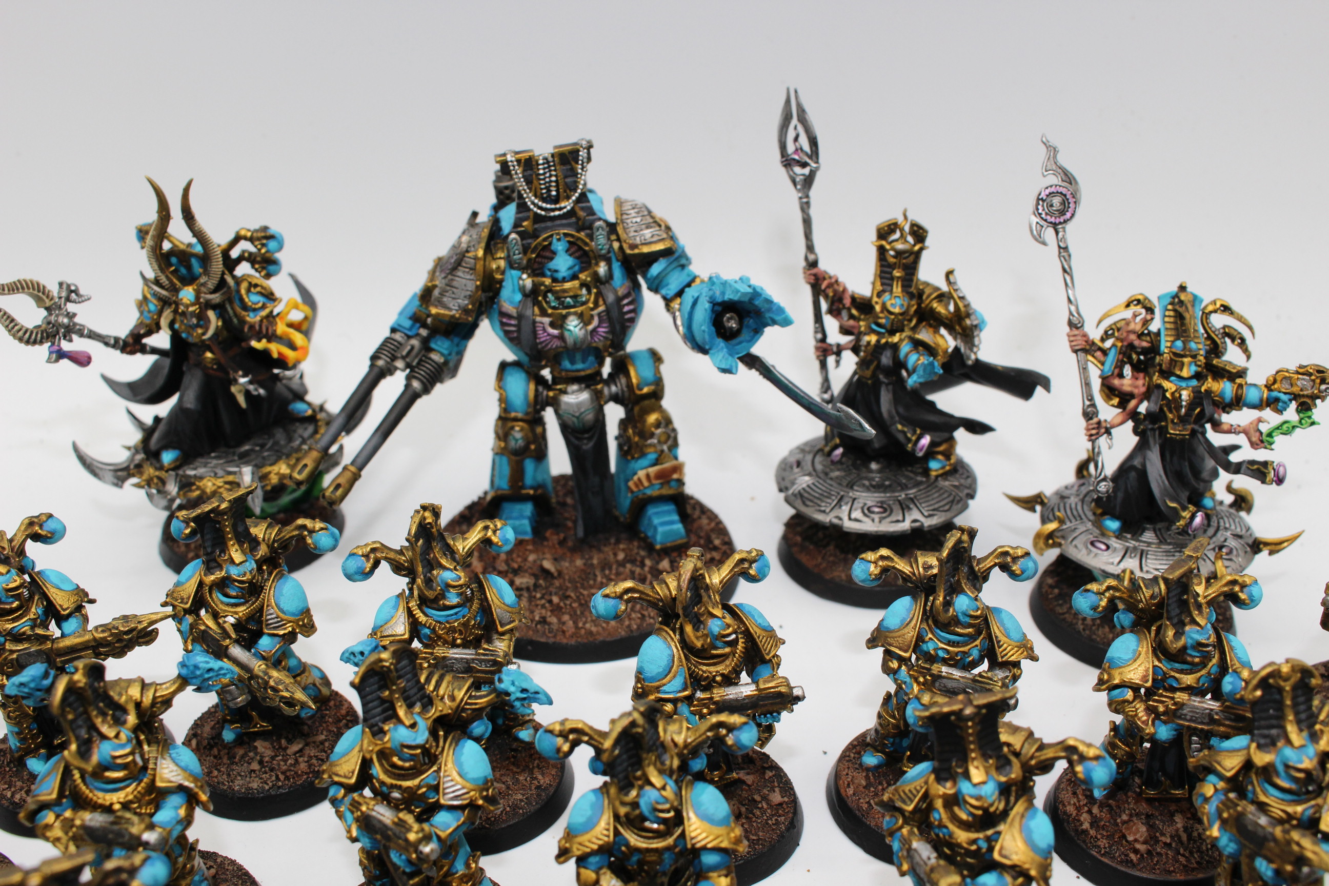 Thousand Sons Army Old Rogue Painting Services