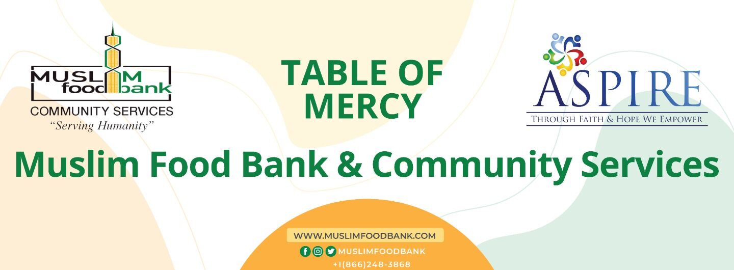 Tiltify Muslim Food Bank And Community Services Society