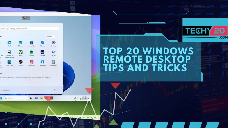 Top 20 Windows Remote Desktop Tips And Tricks Techy20