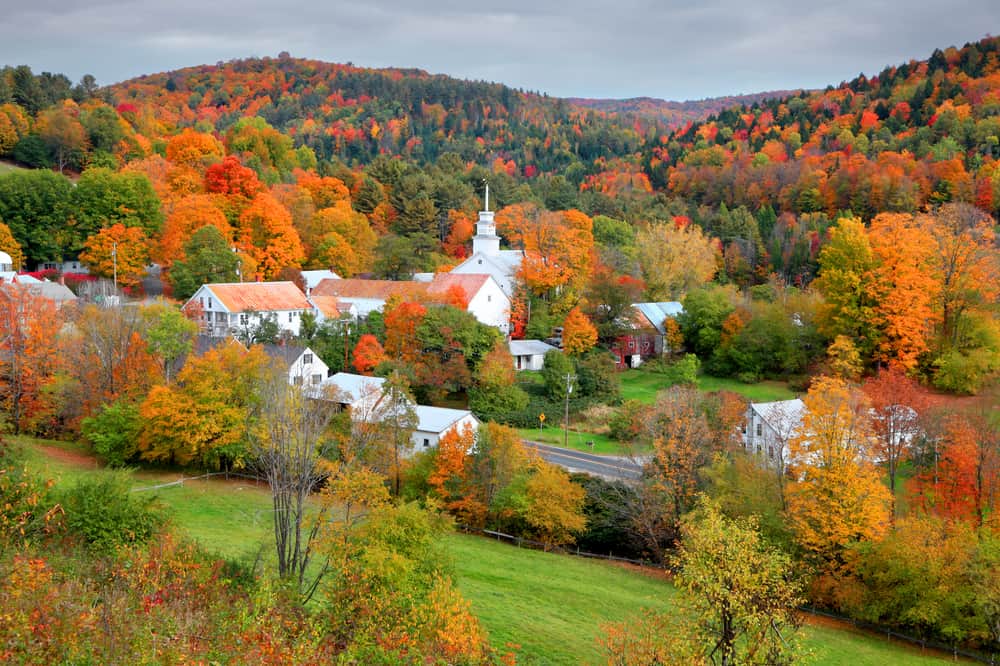 Top 22 Most Beautiful Places To Visit In Vermont Globalgrasshopper