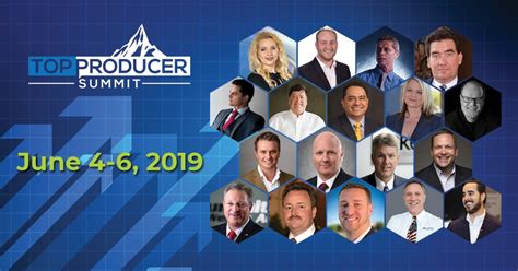 Top Producer Summit First Virtual National Conference For Insurance