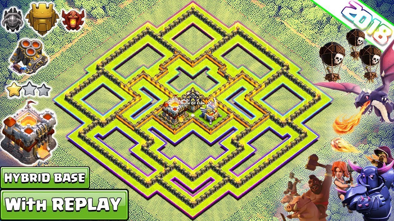 Town Hall 11 Th11 Trophy Base V279 With Link 2 2020 Trophy Base