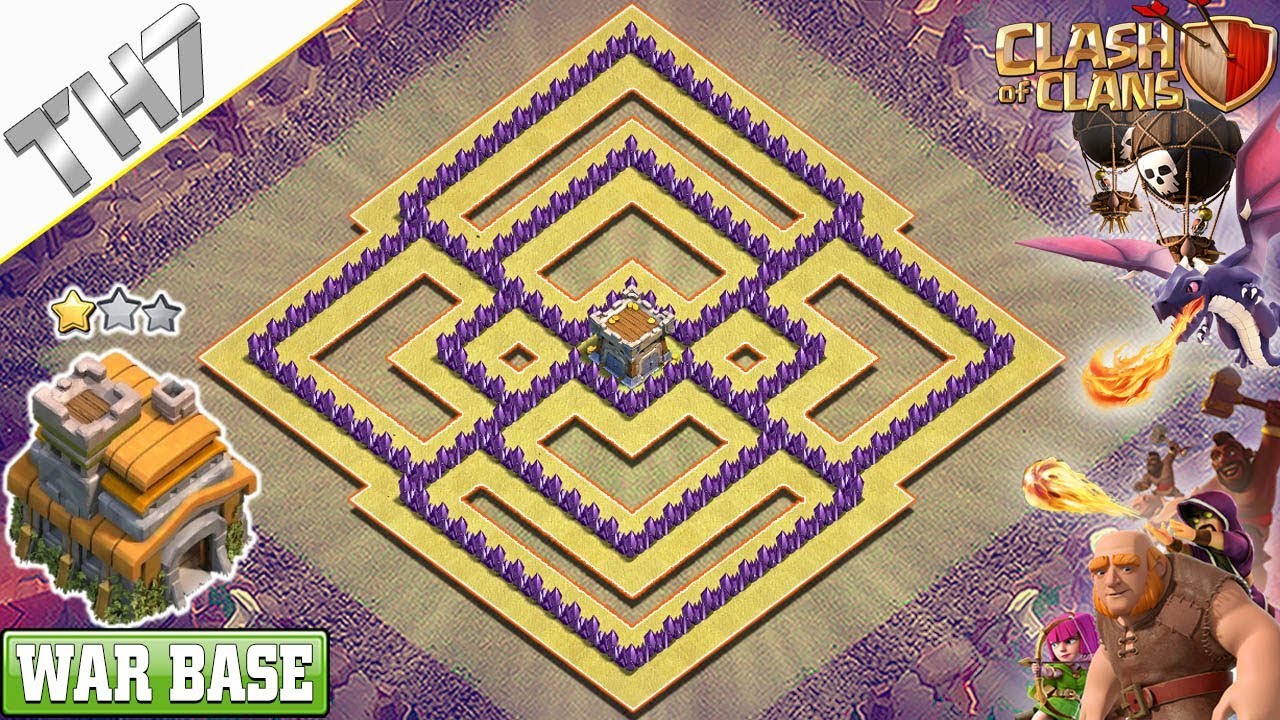 Town Hall 7 Base Best Th7 Layout Clash Of Clans 2019