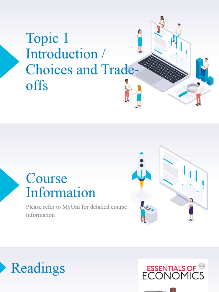 Tradeoffs In Economics: Navigating Choices For Optimal Outcomes