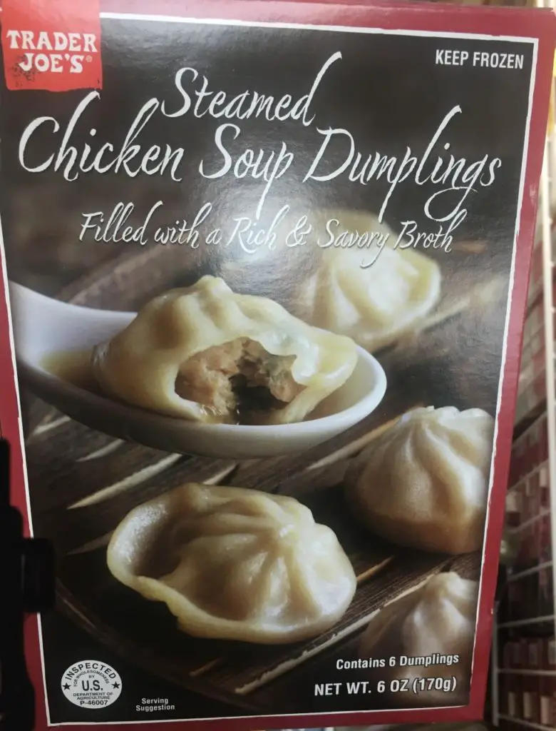 Trader Joe's Chicken Soup Dumplings