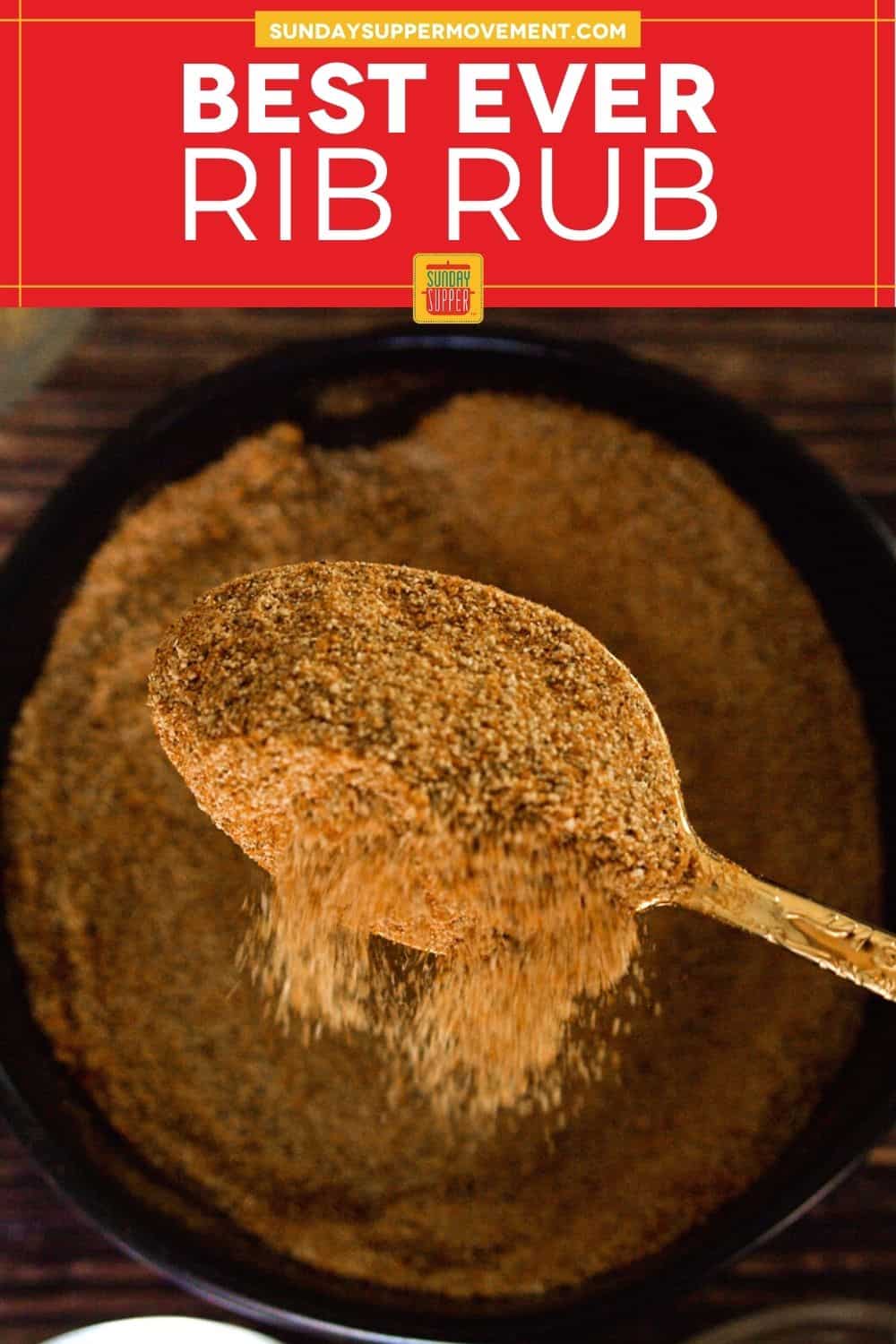 Turkey Rub Recipe Sunday Supper Movement