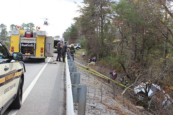 Two Injured In Hwy 127 S Wreck Local News Crossville Chronicle Com