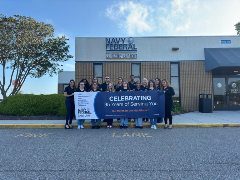 Two Vb Navy Federal Credit Unions Celebrating 35Th Anniversary Wavy Com