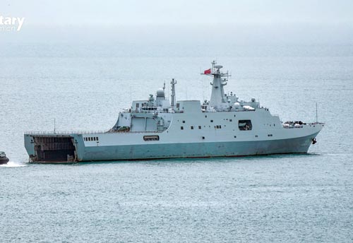 Type 071 Yuzhao Lpd People S Liberation Army Navy