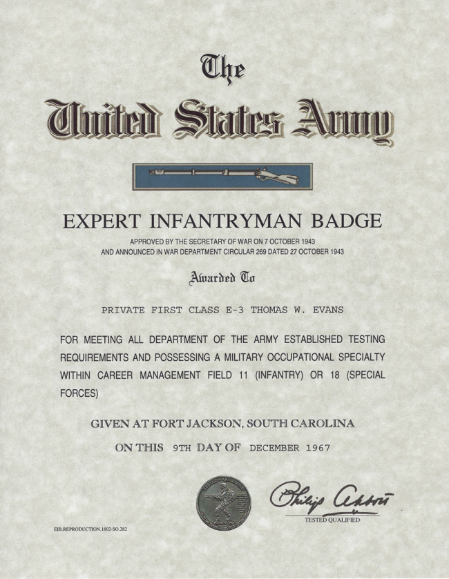 U S Army Expert Infantryman Badge Land Navigation Youtube