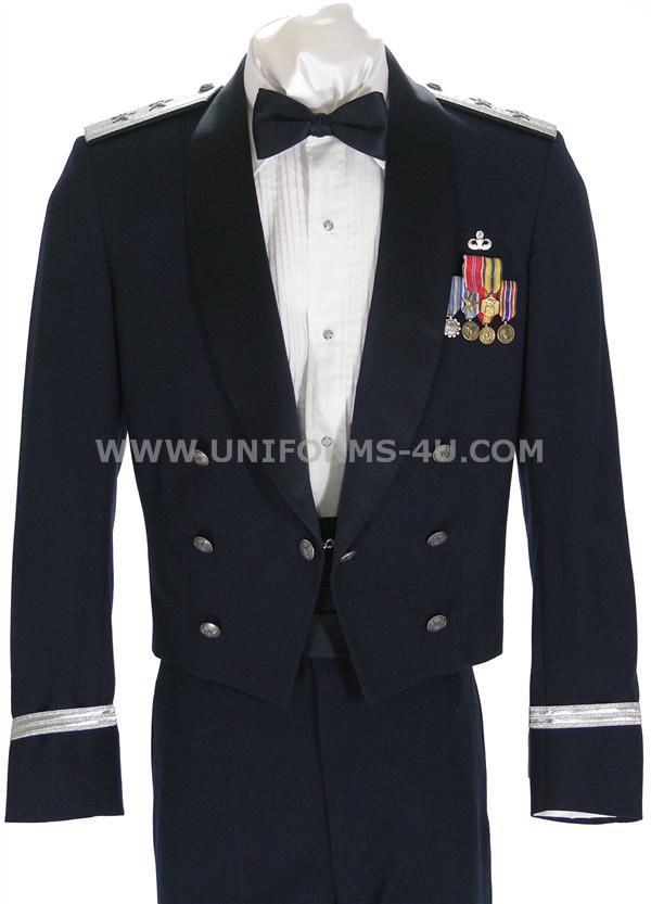 U S Army Mess Dress Lt Colonel S Uniform And Brimmed Hat Mess Dress