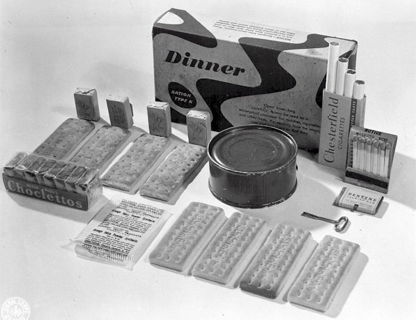 U S Army Rations K Rations