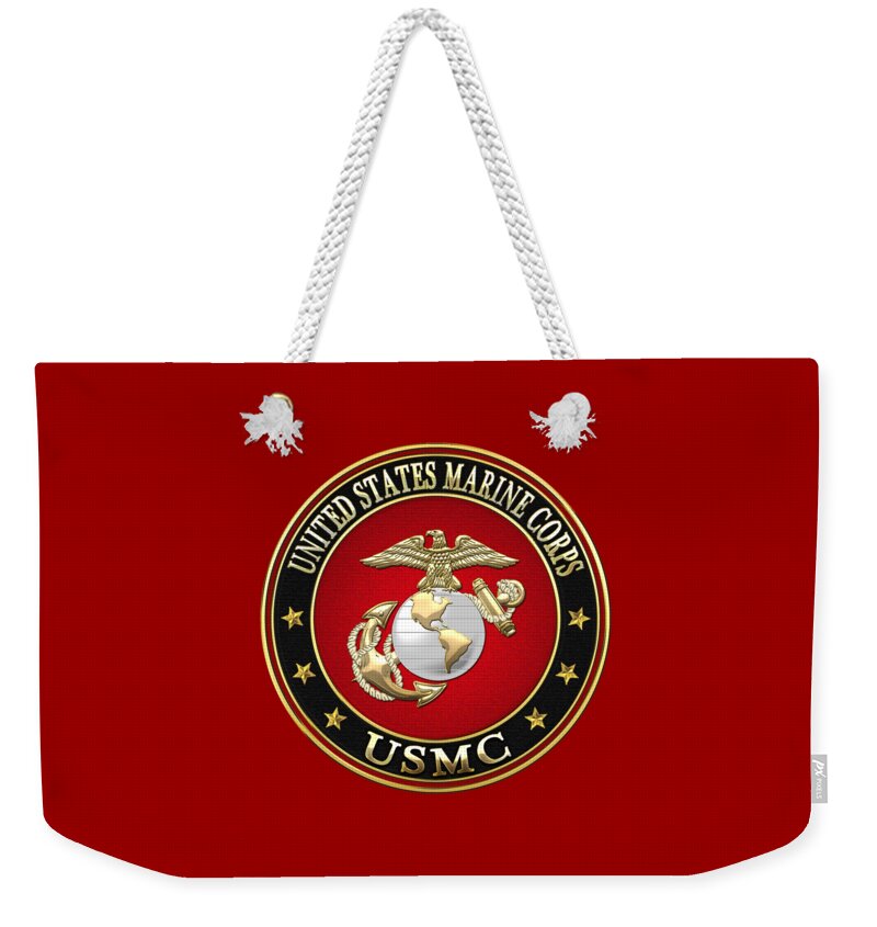 U S Marine Corps U S M C Emblem Special Edition Digital Art By