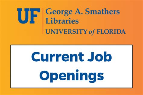 Uf Employment Opportunities