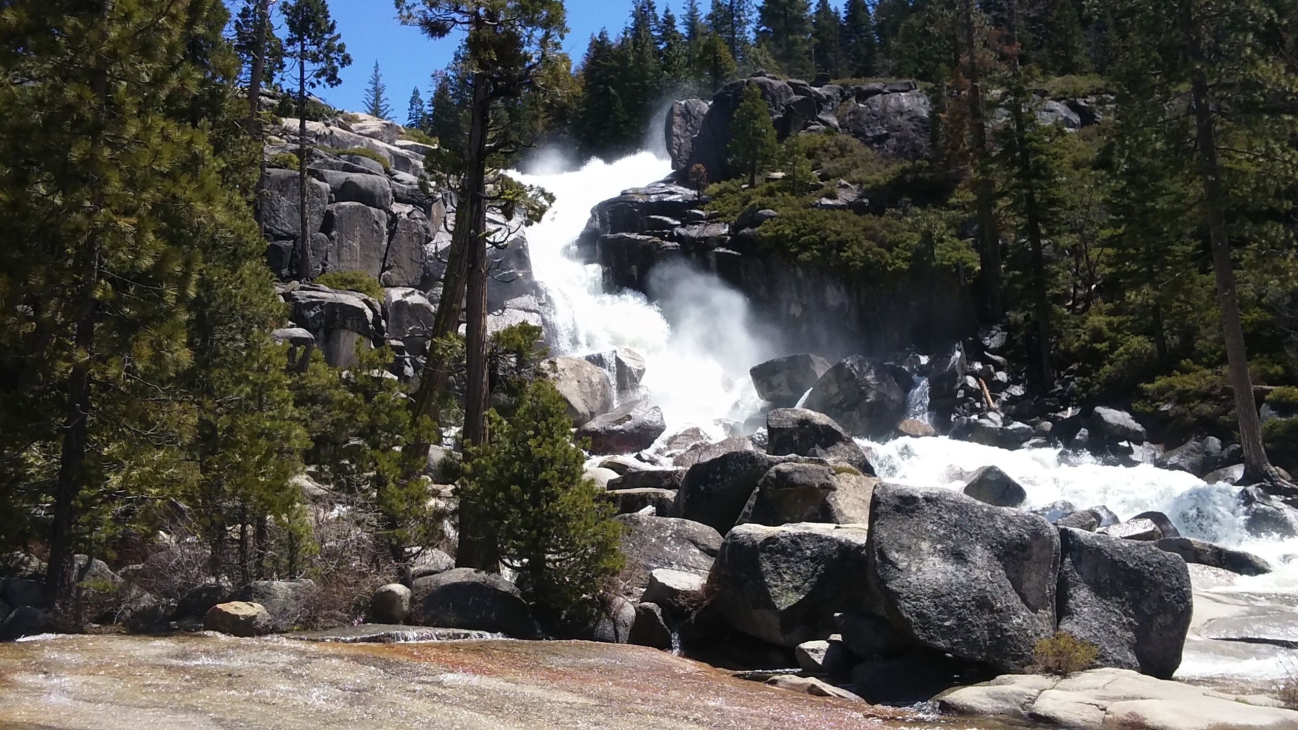 Union Valley Reservoir And Bassi Falls California Youtube