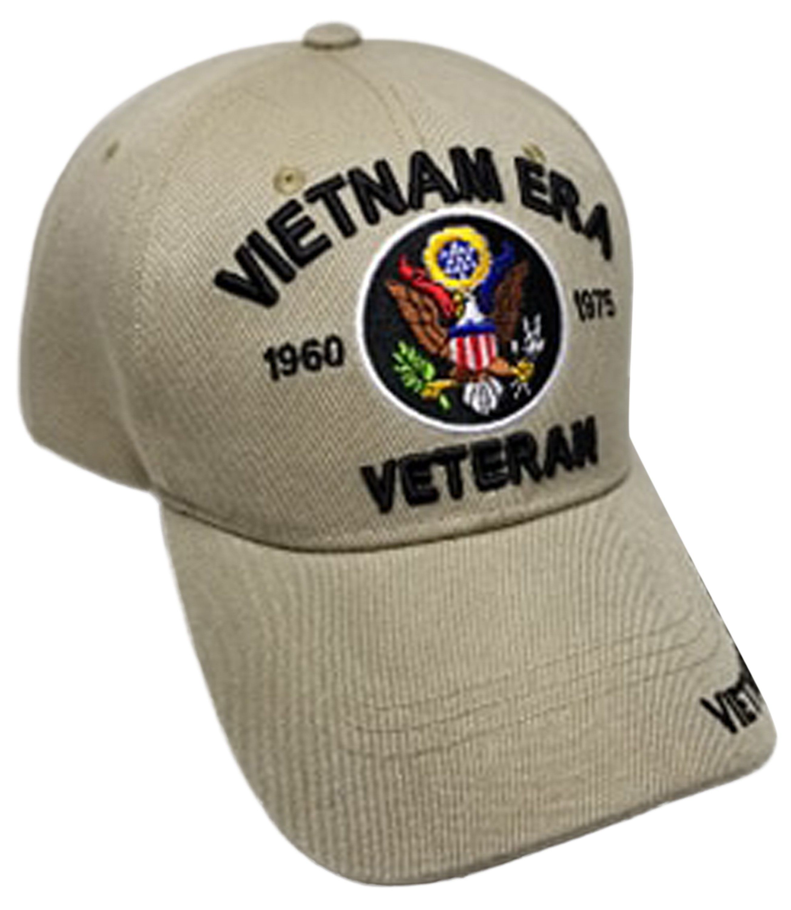 United States Navy Vietnam Era Veteran Classic Grid Cap Flat Along