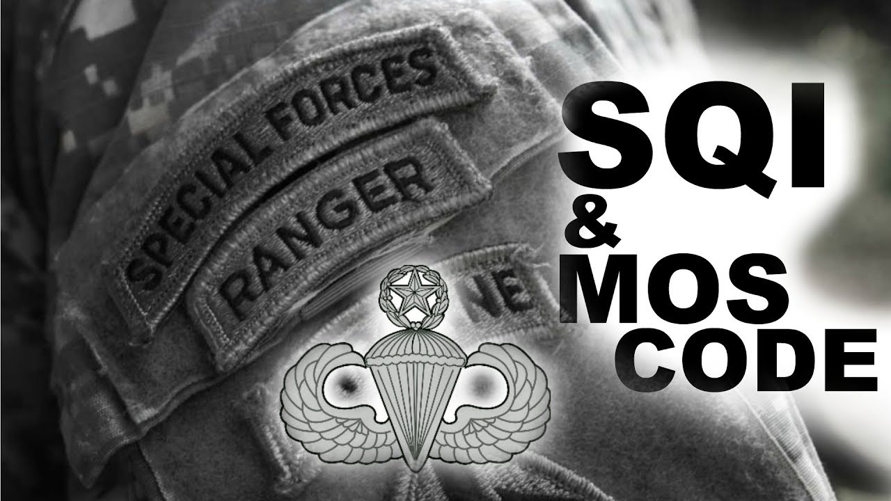 Unraveling The Army Asi Codes: A Comprehensive Guide To Military Specialties