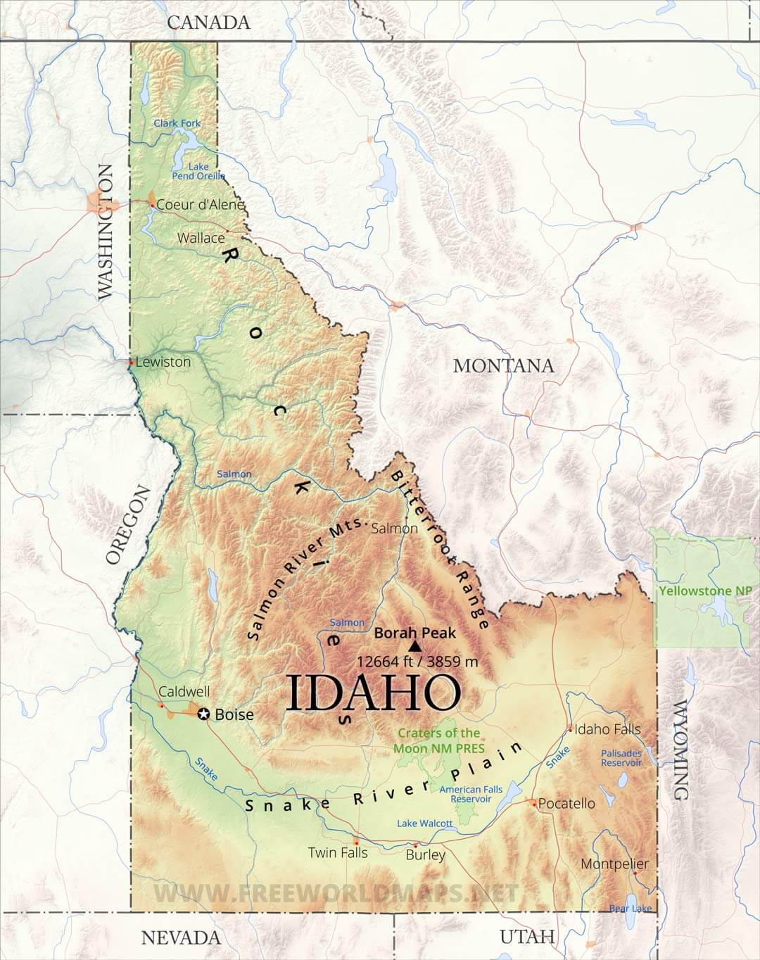 Unveiling The Diverse Landscape A Comprehensive Exploration Of Idaho S