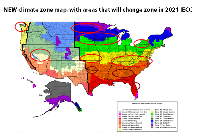 Unveiling The Significance Of The Irc Climate Zone Map A Guide To