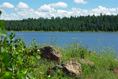 Upper Lake Mary Is The Largest Of Flagstaff S Twin Lakes Here You Can