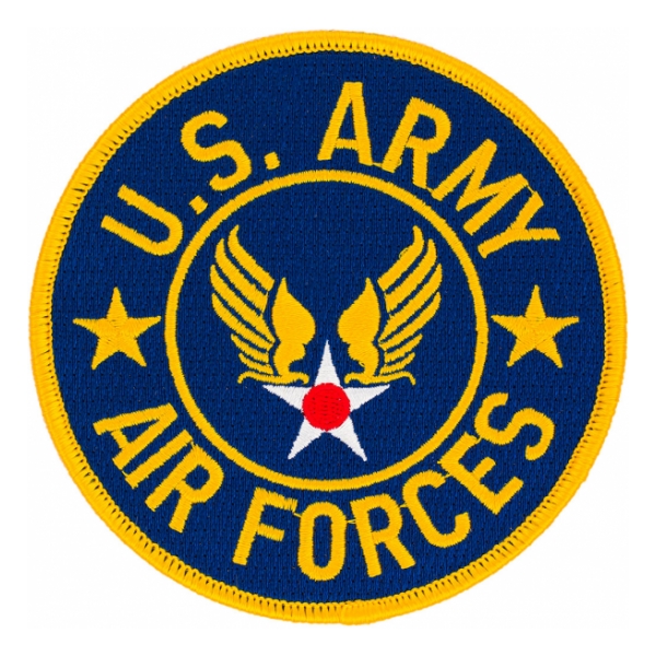 Us Army Air Forces Historical Wwii Insignia Michaelwabrek Flickr