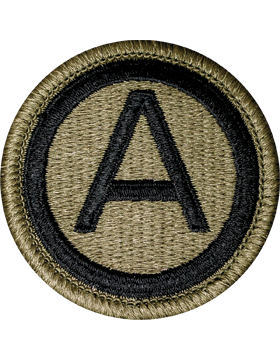 Us Army Central 3Rd Army Scorpion Patch With Fastener