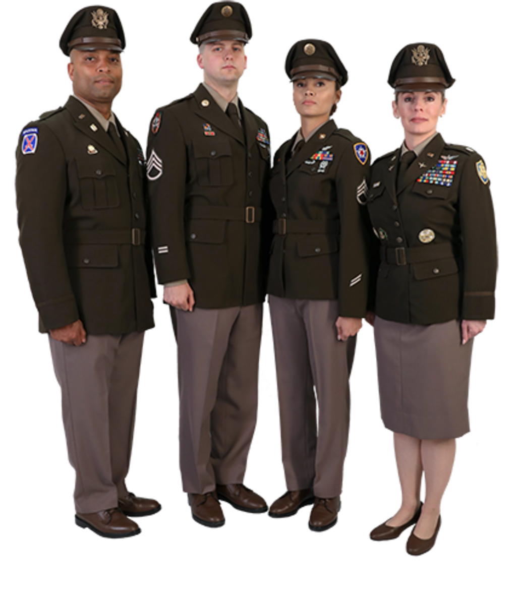 Us Army Officer Class A Uniform