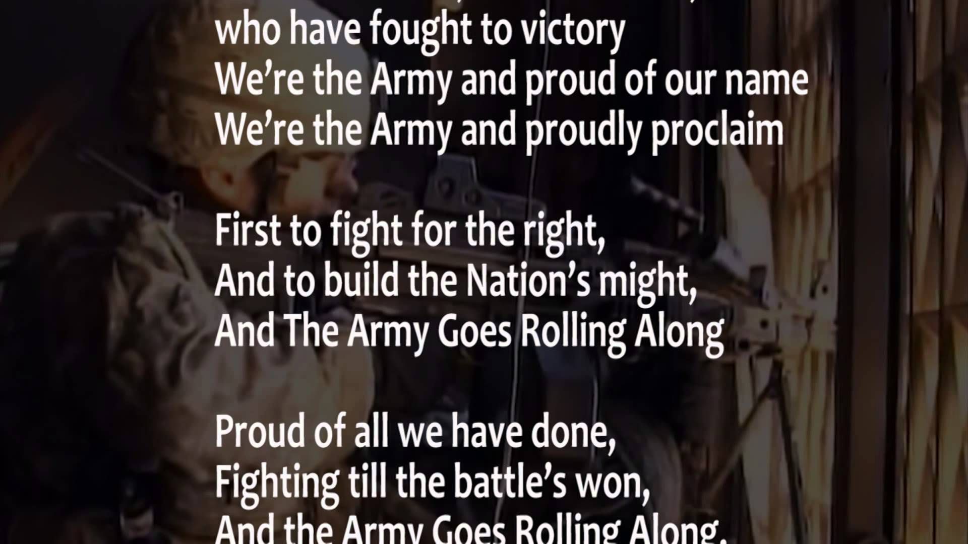 Us Army Song Over There Va Army