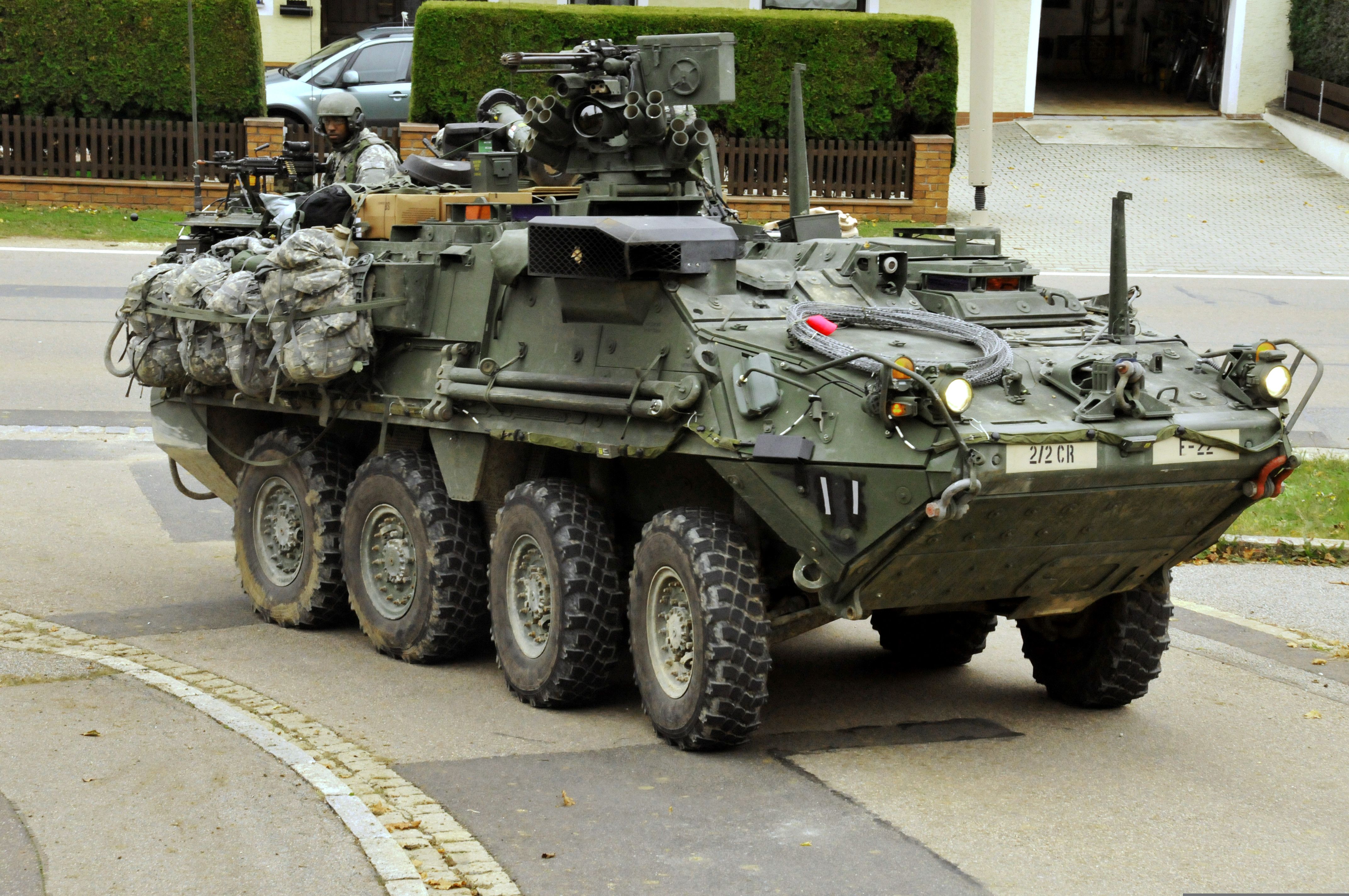 Us Army Stryker