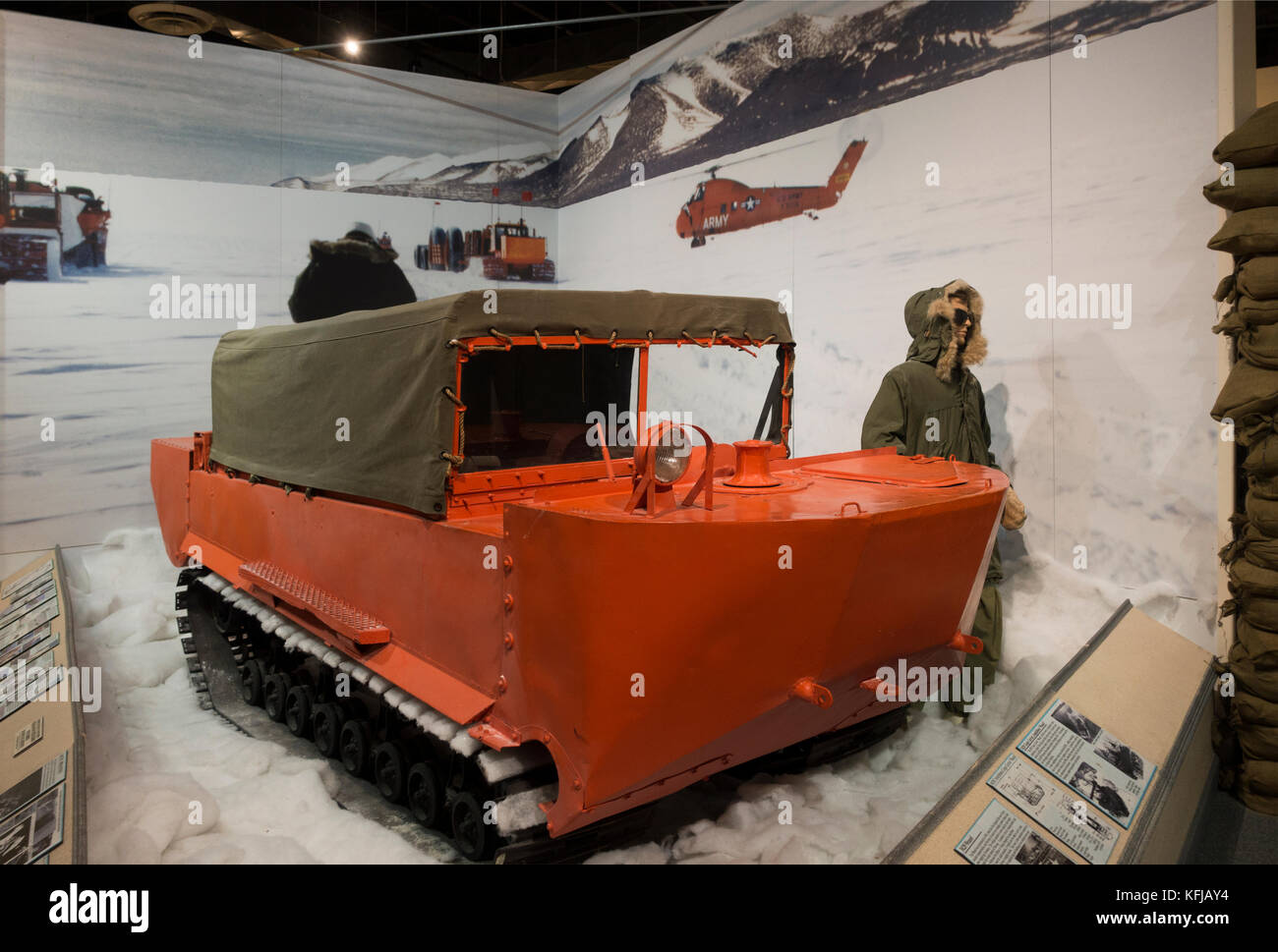 Us Army Transportation Museum Fort Eustis Newport News Va Stock Photo