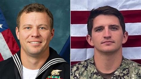 Us Identifies 2 Navy Seals Declared Dead After Operation Off Somali