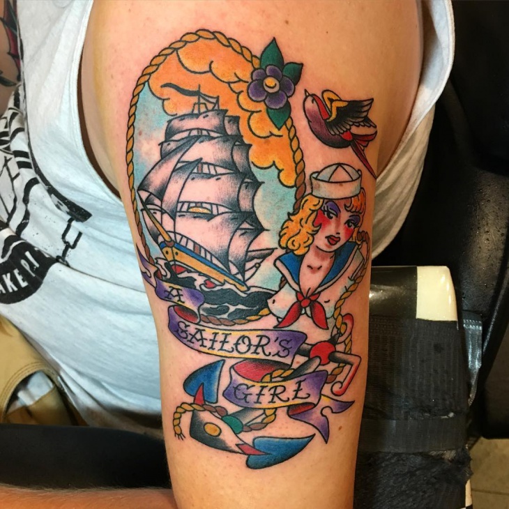 Us Navy Tattoos