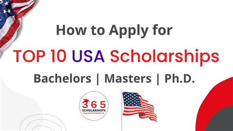 Usa Scholarships 2022 2023