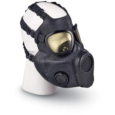 Used U S Issue M17 Gas Mask With Case And New Filter 25231 Gas