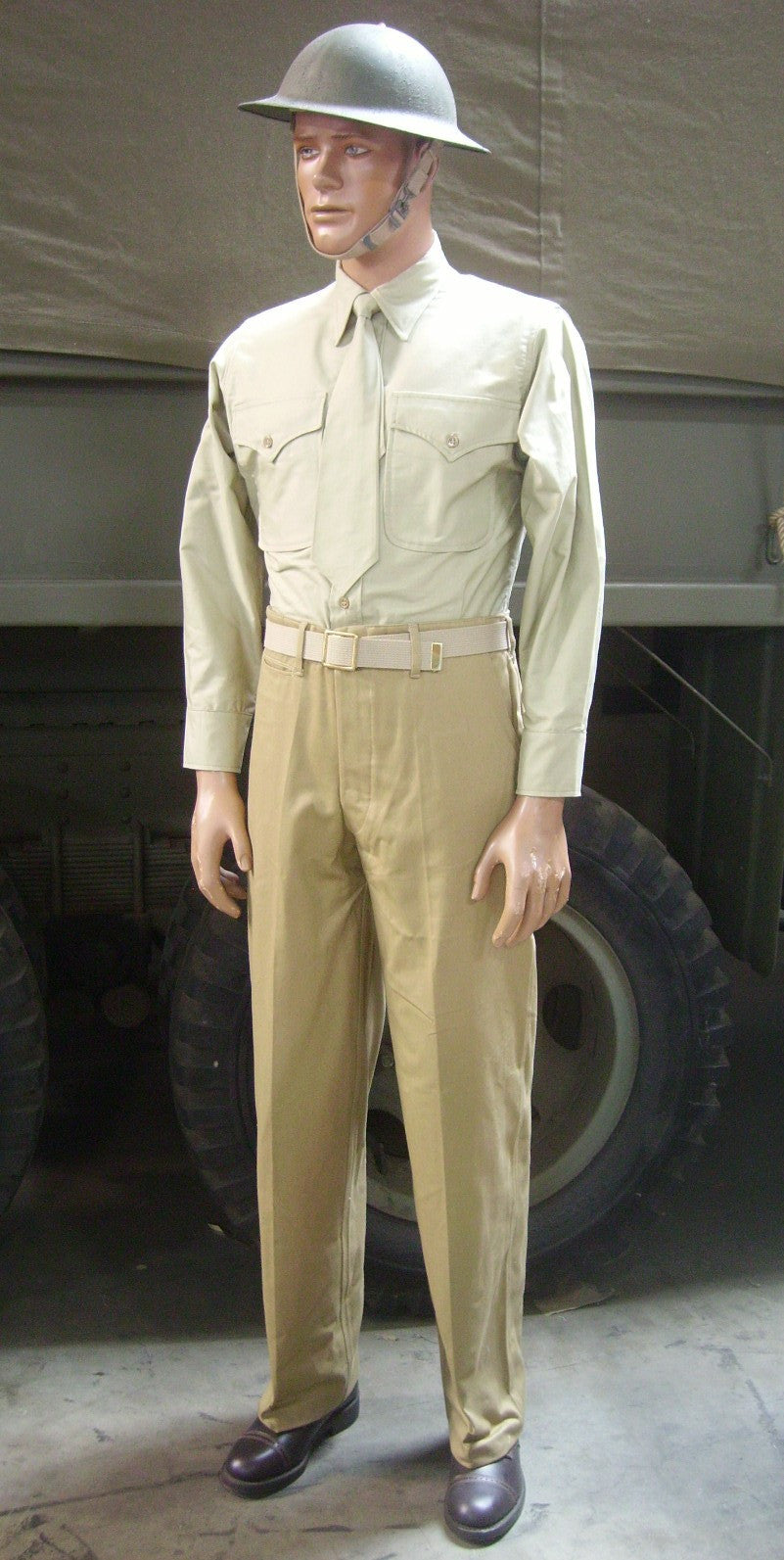 Usmc Summer Service Uniform Wwii Impressions Inc